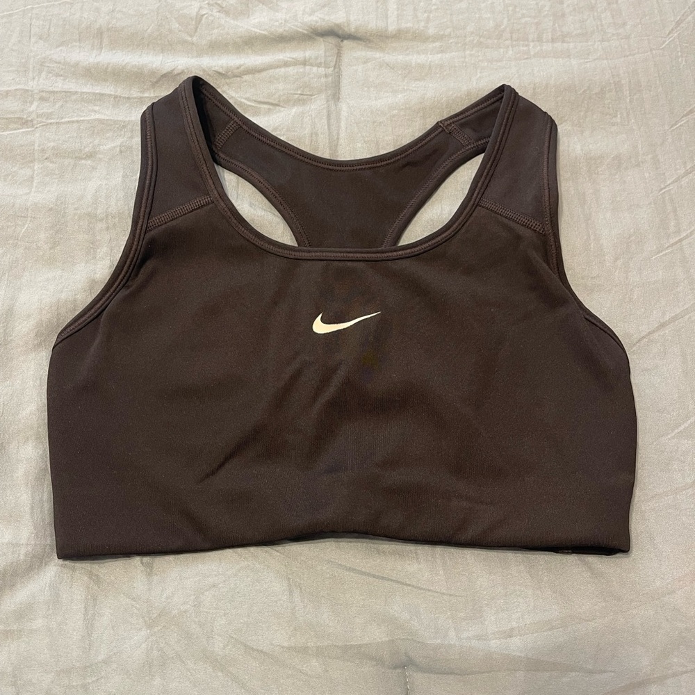4 Nike Sports Bras, 3 black 1 gray